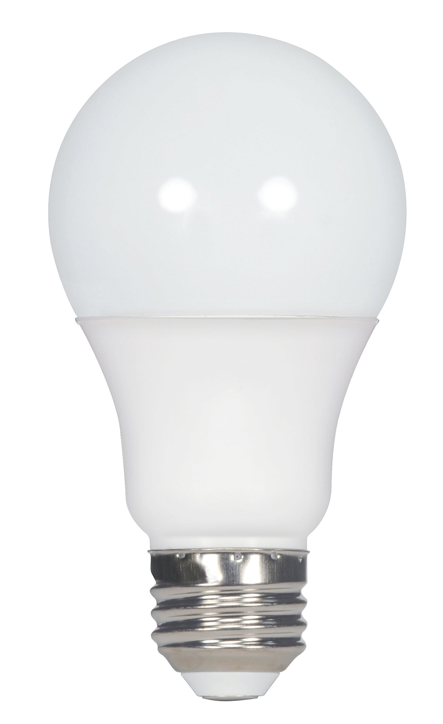 Satco 75W Equivalent Warm White A19 Medium Dimmable LED Light Bulb - 1 Each