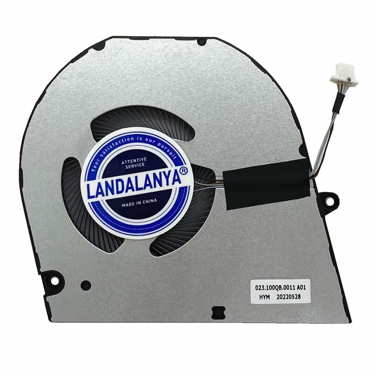 LANDALANYA Replacement New CPU Cooling Fan for DELL Inspiron 14 5425 Laptop 05V75Y BN8507H5H-000P 023.100QB.0011 DC5V 0.4A