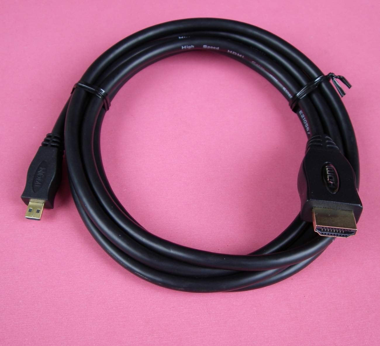RiteAV - HDMI to Micro-HDMI Cable 3 ft.