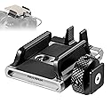 NEEWER Universal SSD Holder Mount Bracket with Cold Shoe/Cable Clamp, 1.6"-2.6" for T5 T7 T9 SSD, Compatible with SmallRig Cage for BMPCC 4K 6K, 15