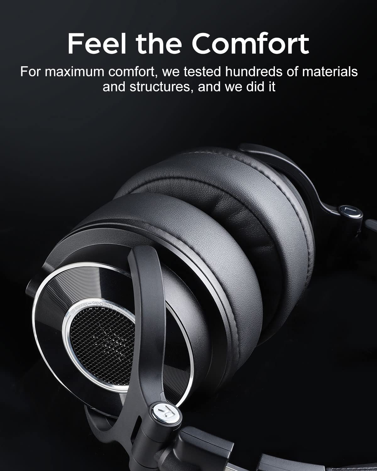 OneOdio Monitor 60 Professional Studio Headphones - Recording Wired Over Ear Headphones, Hi-Res Audio, Soft Comfortable Earmuffs, 6.35mm Adapter…