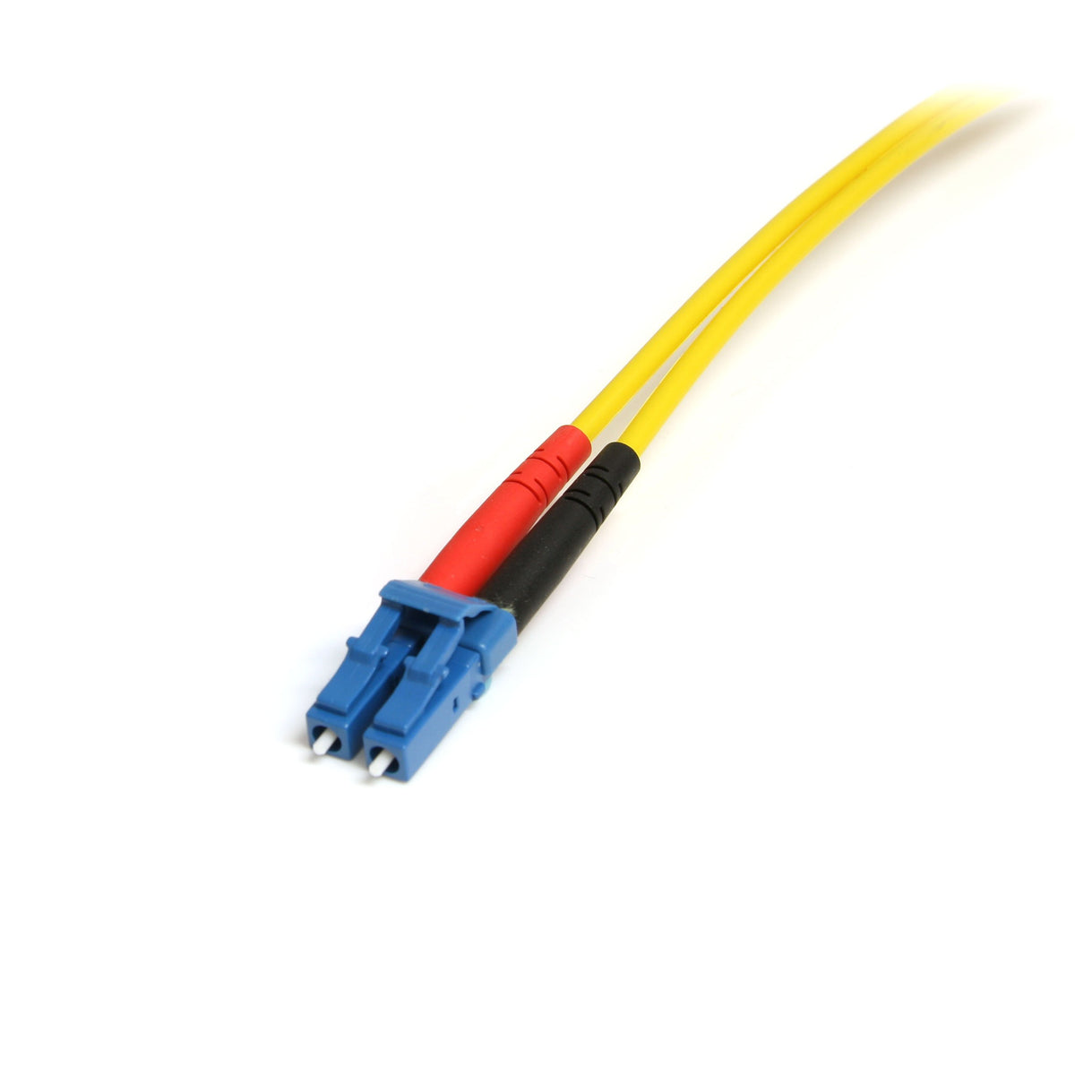 StarTech 7m OS1 Fiber Cable, LC to SC, 9/125 Duplex, LSZH