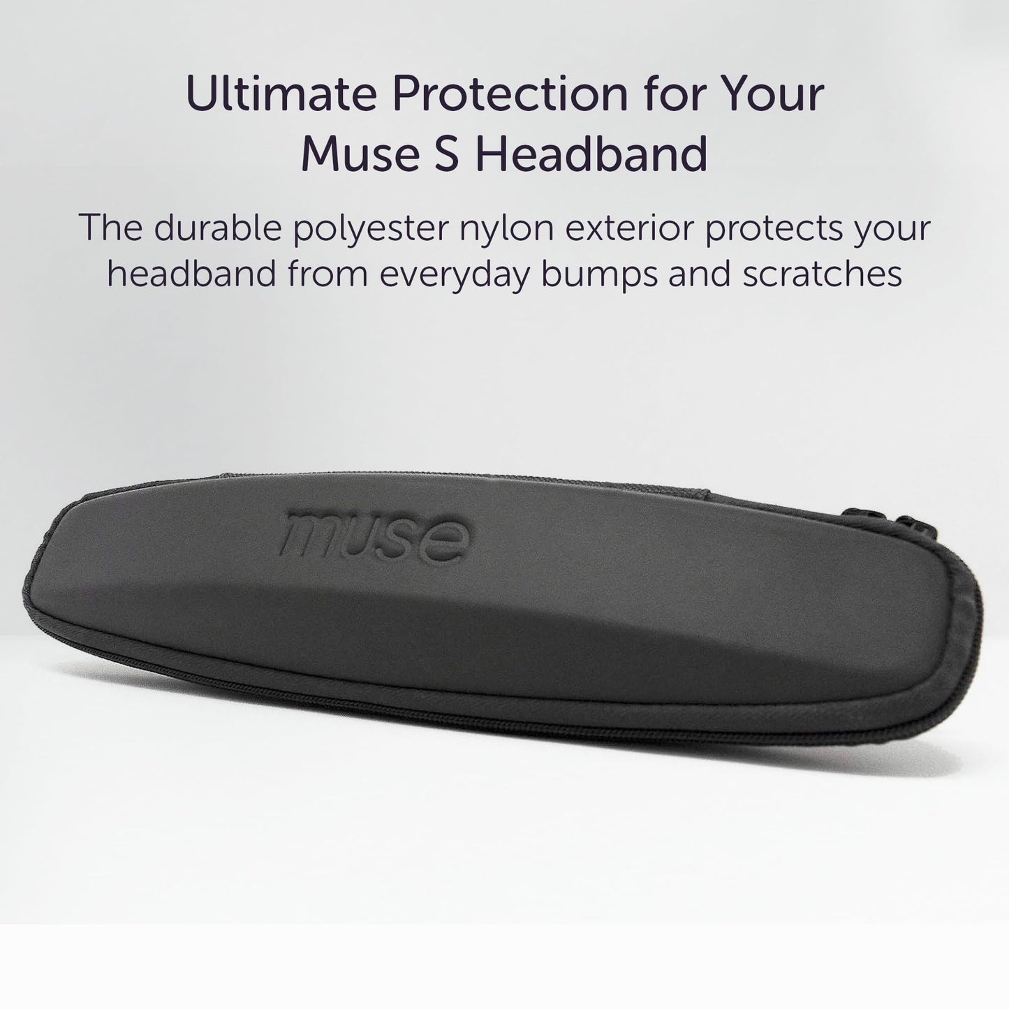 MUSE S Case - Official Storage & Travel Carrying Case for Muse S: The Brain Sensing Headband