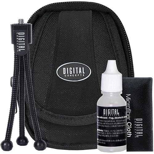 Digital Camera Starter Kit (DC-125)