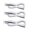 Armacost Lighting 5 Pin COB RGB+W 48" Tape to Wire LED Strip Light Connectors, 3 Pack 761821N