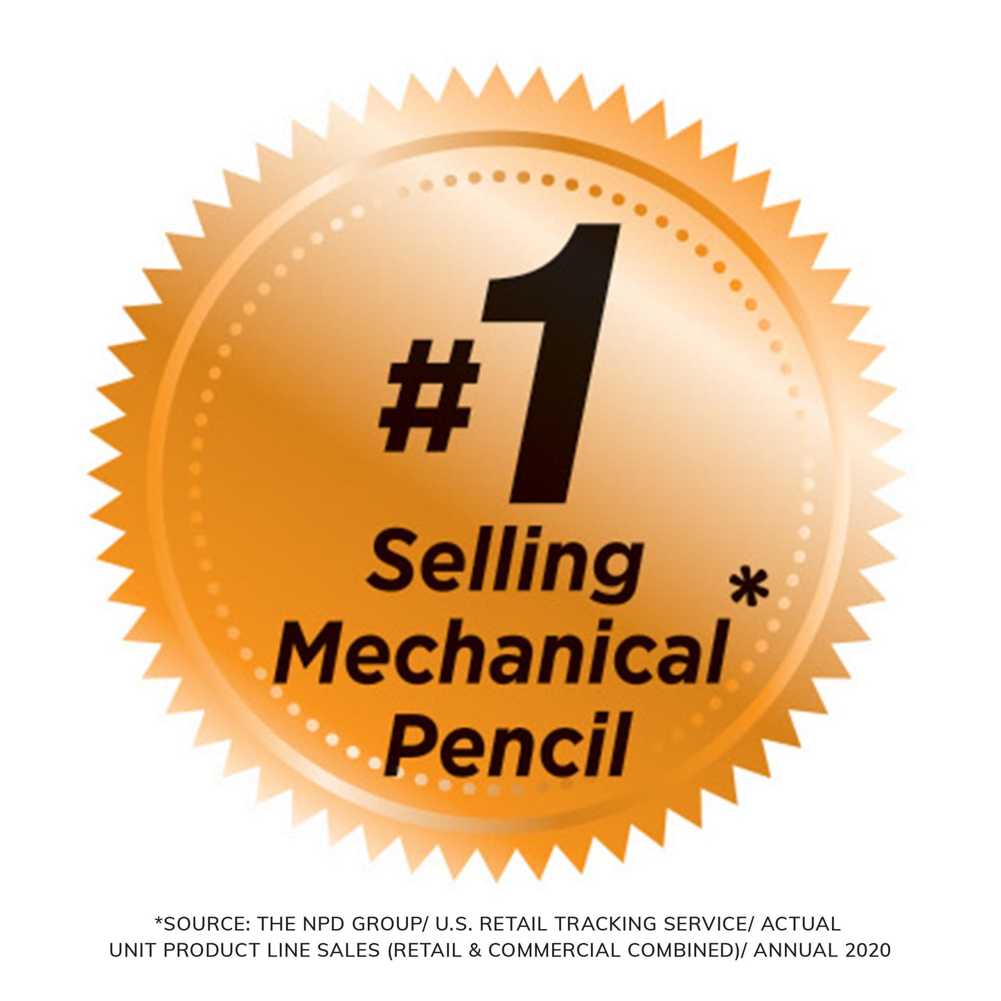BIC Xtra-Smooth Mechanical Pencils with Erasers, Medium Point (0.7mm), 12-Count Pack, Bulk Mechanical Pencils for School or Office Supplies