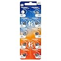Renata 392 SR41W Batteries - 1.55V Silver Oxide 392 Watch Battery (10 Count)