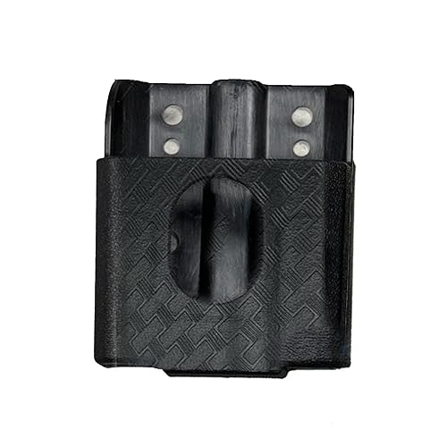 Zero9 Holsters - Model 2037 Body Cam Case, Compatible with Motorola Watchguard V700 Camera (Black Basketweave, Molle Loks)