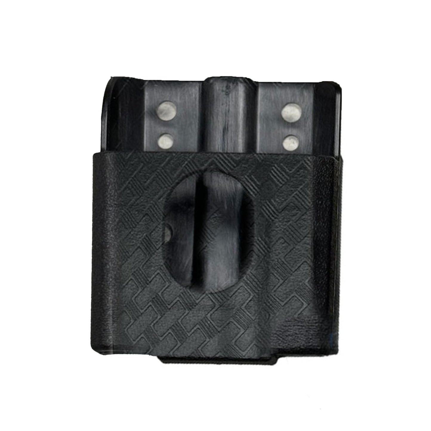 Zero9 Holsters - Model 2037 Body Cam Case, Compatible with Motorola Watchguard V700 Camera (Black Basketweave, Molle Loks)