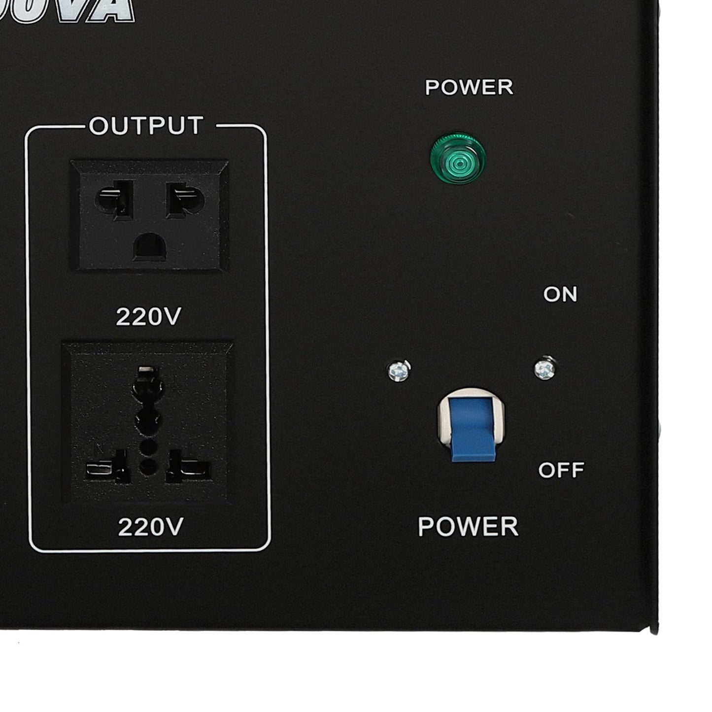 ZHFEISY 5000-Watt Voltage Converter Transformer - Heavy Duty Step Up/Down - 110V/220V