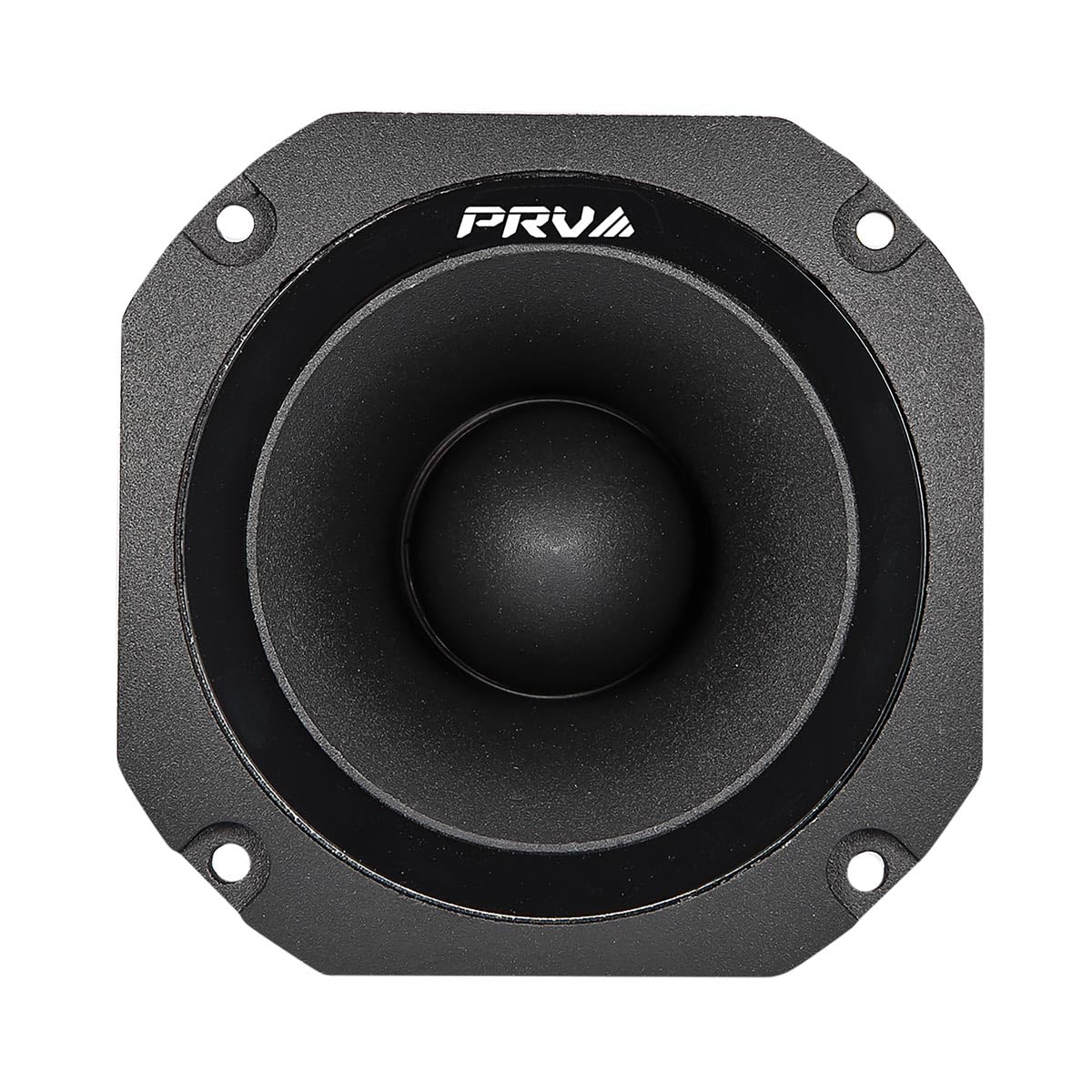 PRV AUDIO TW700Ti Black 4 Inch Titanium Bullet Tweeter TW700Ti 240 Watts, 8 Ohm Super Tweeter, Built-in Capacitor Pro Audio High Frequency Driver (Single)