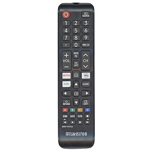 Dan's Originals OEM BN59-01315A for Samsung TVs Remote Control - Works All Models - No Programming - Genuine - BN5901315A - Black