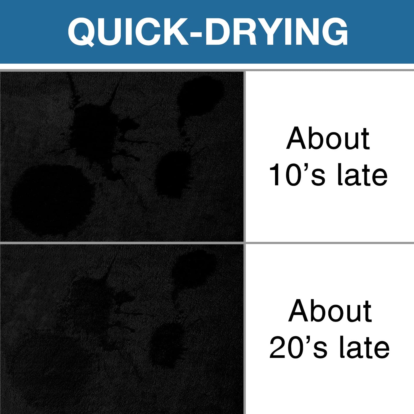 YOUTHLOTUS Black Memory Foam Bathroom Runner Rug Long Narrow Bath Mat Non Slip Soft Absorbent Washable Plush Microfiber Bathrug,16" x 47"