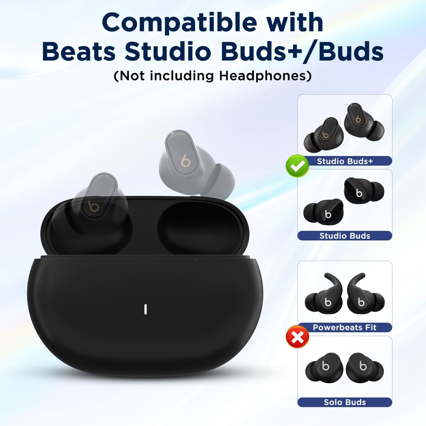 Replacement Charging Case for Beats Studio Buds & Studio Buds+
