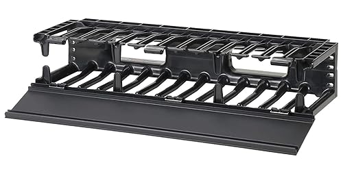 Panduit NMF2 Horizontal Cable Manager, Black