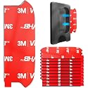 volport 10pcs Sticky Adhesive Replacement for Pops Wallet+ & Wallet Plus Base, Socket Wallet Case Back Sticker Pads, Double-Sided High Stickiness
