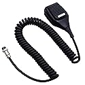 8 PIN Dynamic Button Handheld Radio Microphone for Kenwood TS-450s TS-50s TS-60s