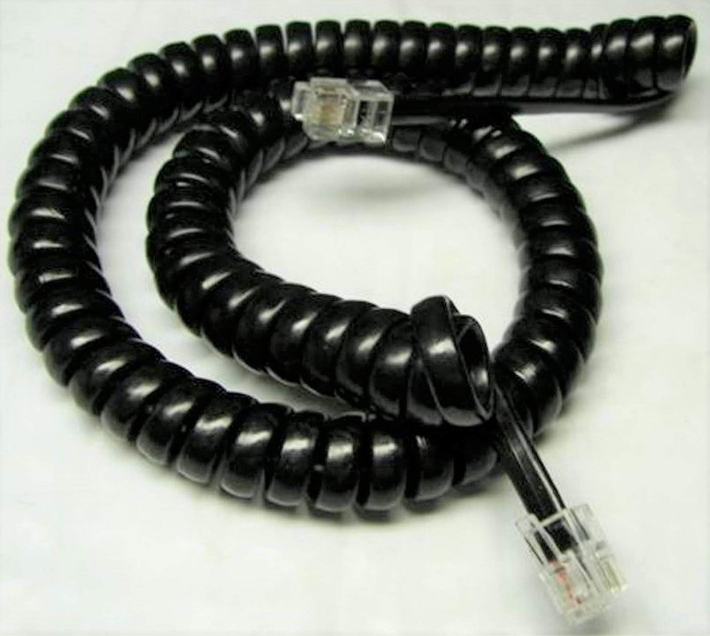 Avaya/Lucent Partner 9 Ft. Black Handset Cord for MLS-6, MLS-12, MLS-12D, MLS-18D, MLS-34D Phones