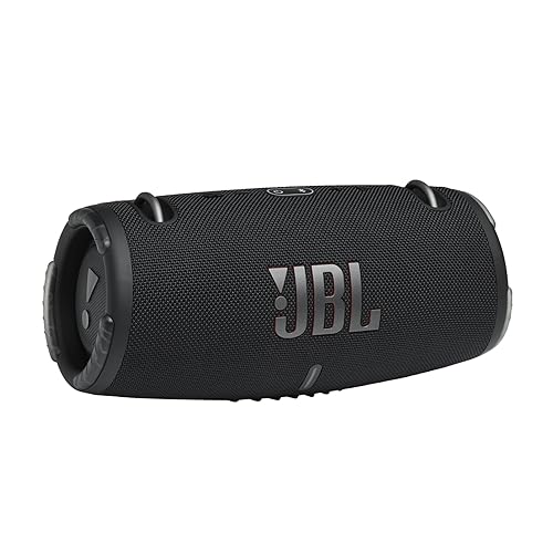 JBL Xtreme 3 - Portable Bluetooth Speaker, Powerful Sound and Deep Bass, IP67 Waterproof, 15 Hours of Playtime, Powerbank, PartyBoost
