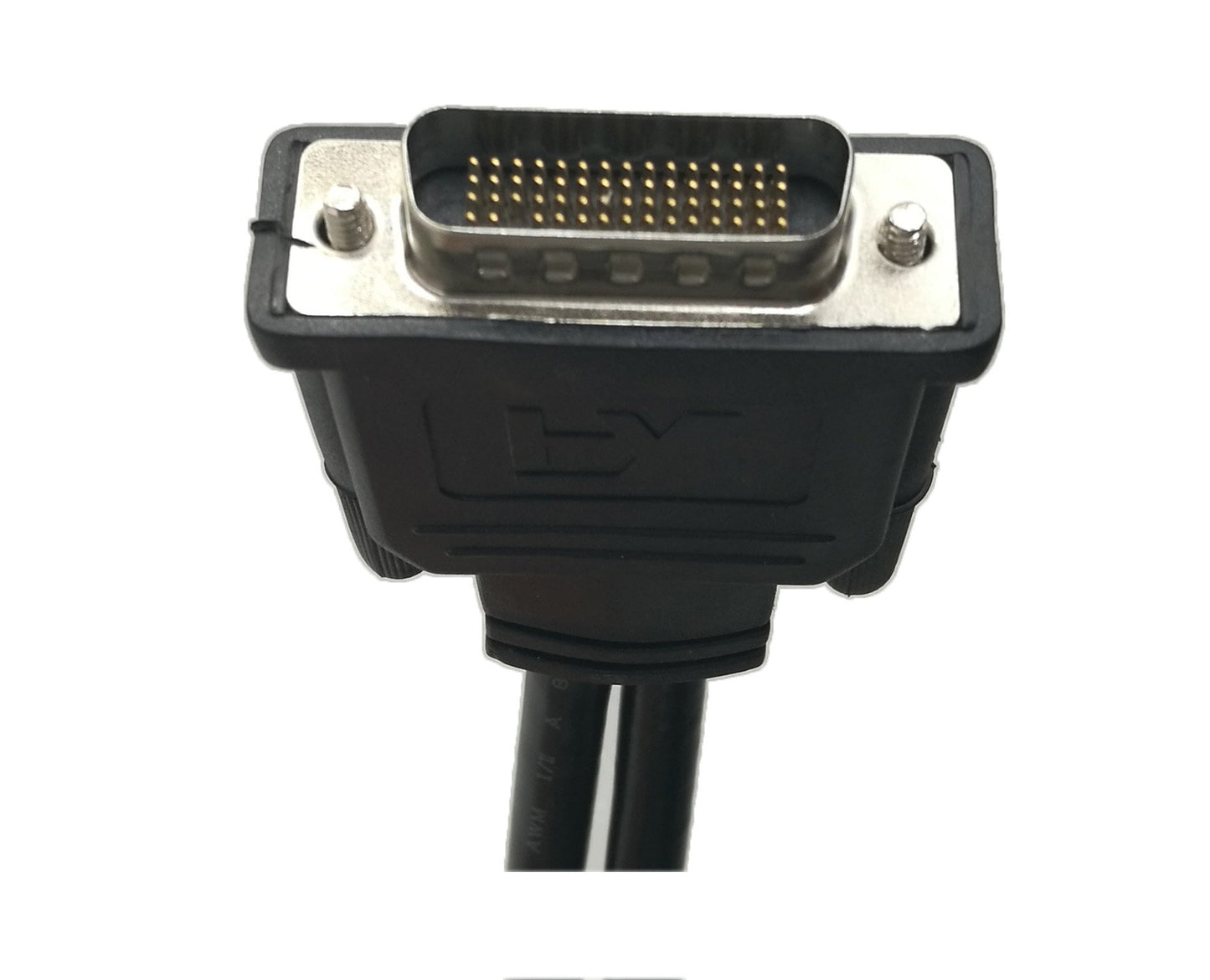 zdyCGTime DMS-59 59-Pin Male to Dual VGA Female Y Splitter Video Card Adapter Cable for Matrox Molex ATI Nvidia Lenovo Hp Dell Computer-10inch