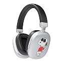 SOAR Peanuts Active Noise Cancelling Wireless Headphones Silver- Snoopy