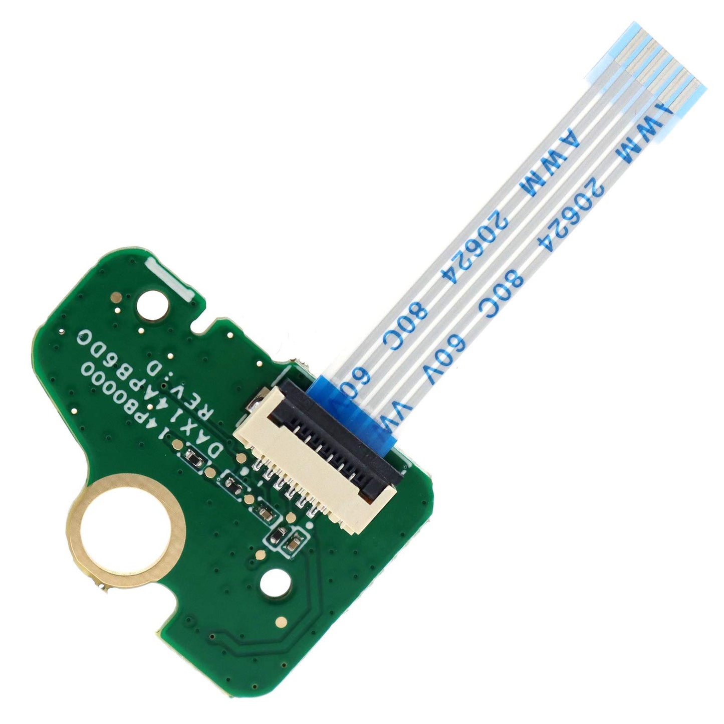 Deal4GO Power Button Board w/Cable Replacement for HP Pavilion 15-AB 15T-AB 15Z-AB 15-an 15-AK 15T-AK 15-ONE 809033-001 DAX14APB6D0