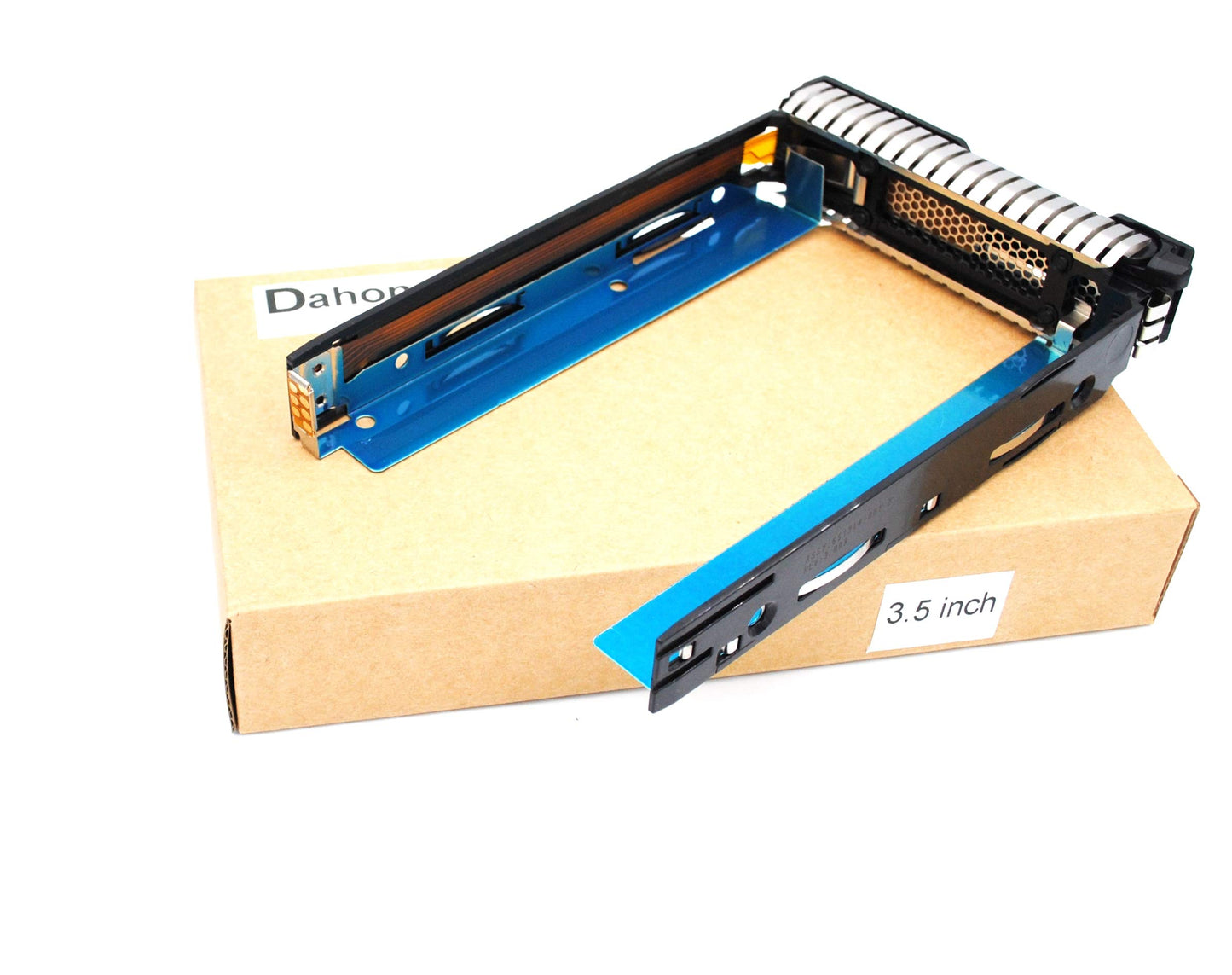 3.5" 651314-001/651320-001 LFF SAS SATA HDD Tray Caddy Replacement for ProLiant MicroServer Gen8 G8 Gen9 G9 Hard Drive Tray DL380P DL360P DL160 with 4