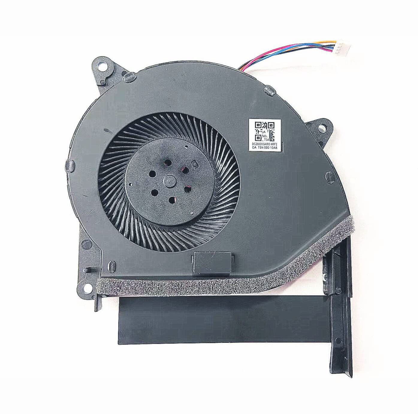 Fleshy Leaf New CPU+GPU Cooling Fan Replacement for Asus ROG Strix Scar GL704 GL704GM GL704GV GL704GW G715GV G715GW DFSCK22105182D DFSCK22115181C