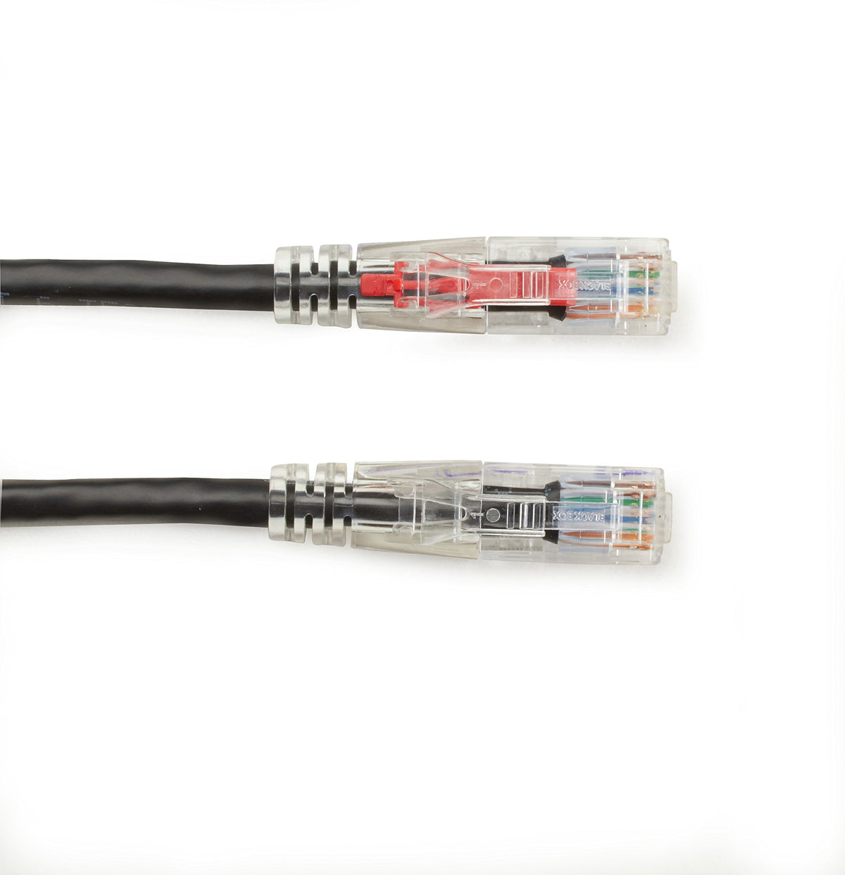 Black Box GigaBase 3 Cat.5e UTP Patch Network Cable - 100 ft Category 5e Network Cable for Patch Pan