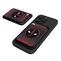 Keyscaper Marvel Deadpool Grid Black Magnetic Credit Card Wallet