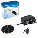 HQRP AC Adapter Compatible with Sanyo Xacti VPC-HD1000 / VPC-HD1000EBK / VPC-HD1000EX / VPC-HD1000GX / VPC-HD1010 Power Supply Cord Plus Euro Plug…