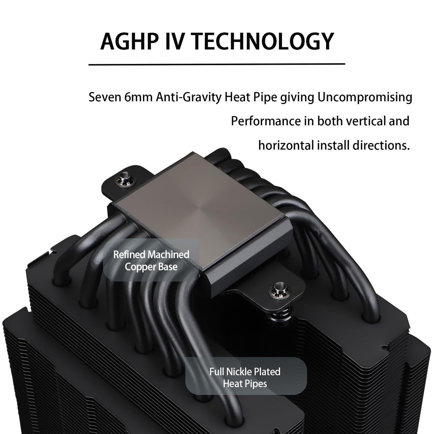 Thermalright Phantom Spirit 120 EVO CPU Cooler,7×6mm Heat Pipes CPU Air Cooler,Dual PWM Fan Computer Cooling,2150RPM Speed,for AMD AM4 AM5/Intel