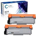 LxTek Compatible Toner Cartridge Replacement for Dell E310 E310dw E514 E515 P7RMX PVTHG 593-BBKD Compatible with Dell Wireless Monochrome E310dw