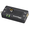 ScreenBeam Bonded MoCA 2.0 Network Adapter for High Speed Internet, Ethernet Over Coax - Single Add-On Adapter for Existing MoCA Network