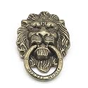 Lion Pattern Cell Phone Ring Stand Holder Colorful Cute Pattern Painted Universal Metal Buckle Finger Ring Kickstand Compatible Various Smartphones