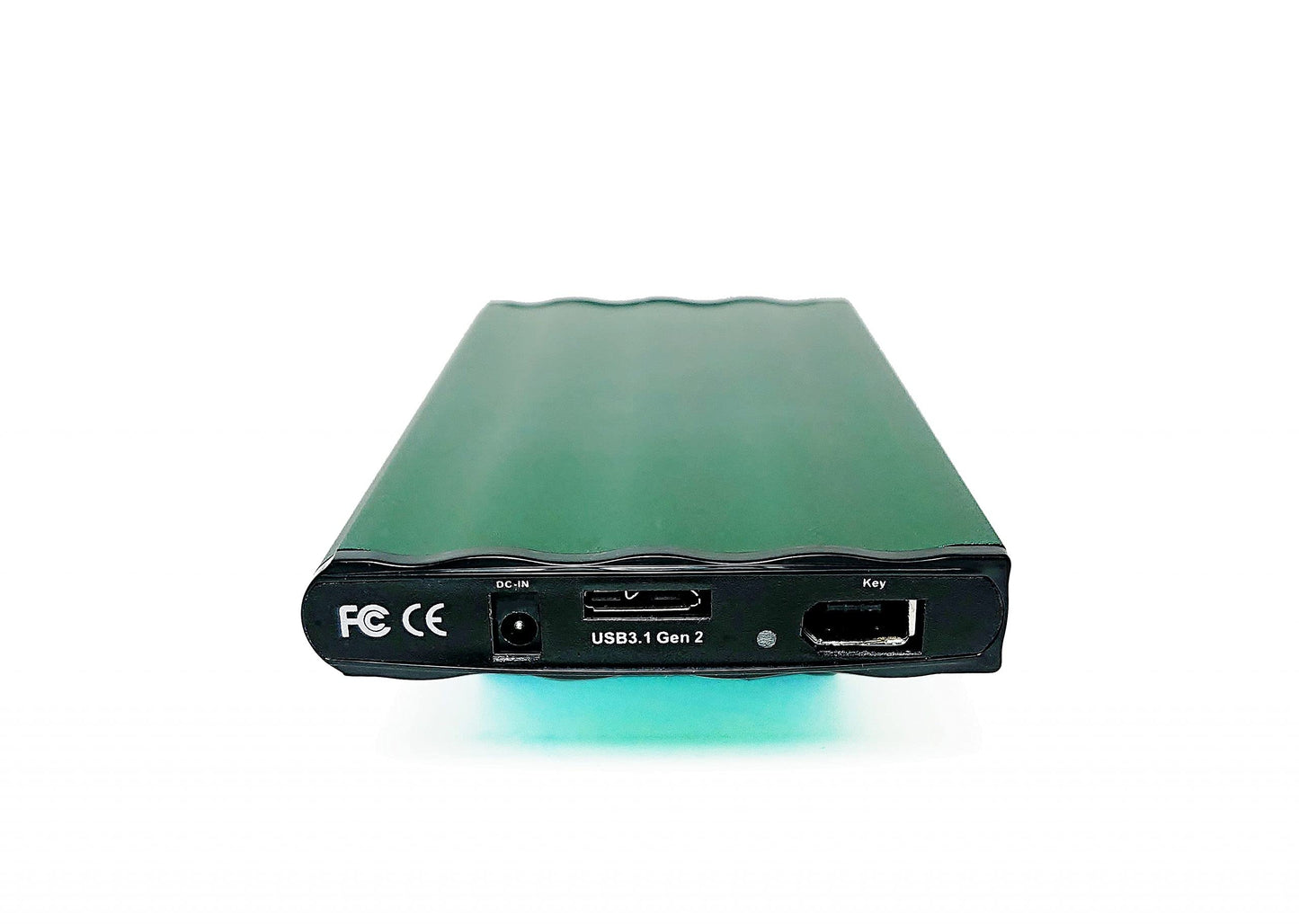 Buslink CipherShield USB 3.1 Gen 2 FIPS 140-2 Level 2 HIPAA 256-bit AESHardware Encrypted External Disk-On-The-Go Portable Slim SSD Drive (500GB)