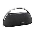 Harman Kardon Go + Play 3 - Portable Bluetooth speaker with superior sound and 8 hours playtime, USB Charging, Auto self tuning, Dual far-field