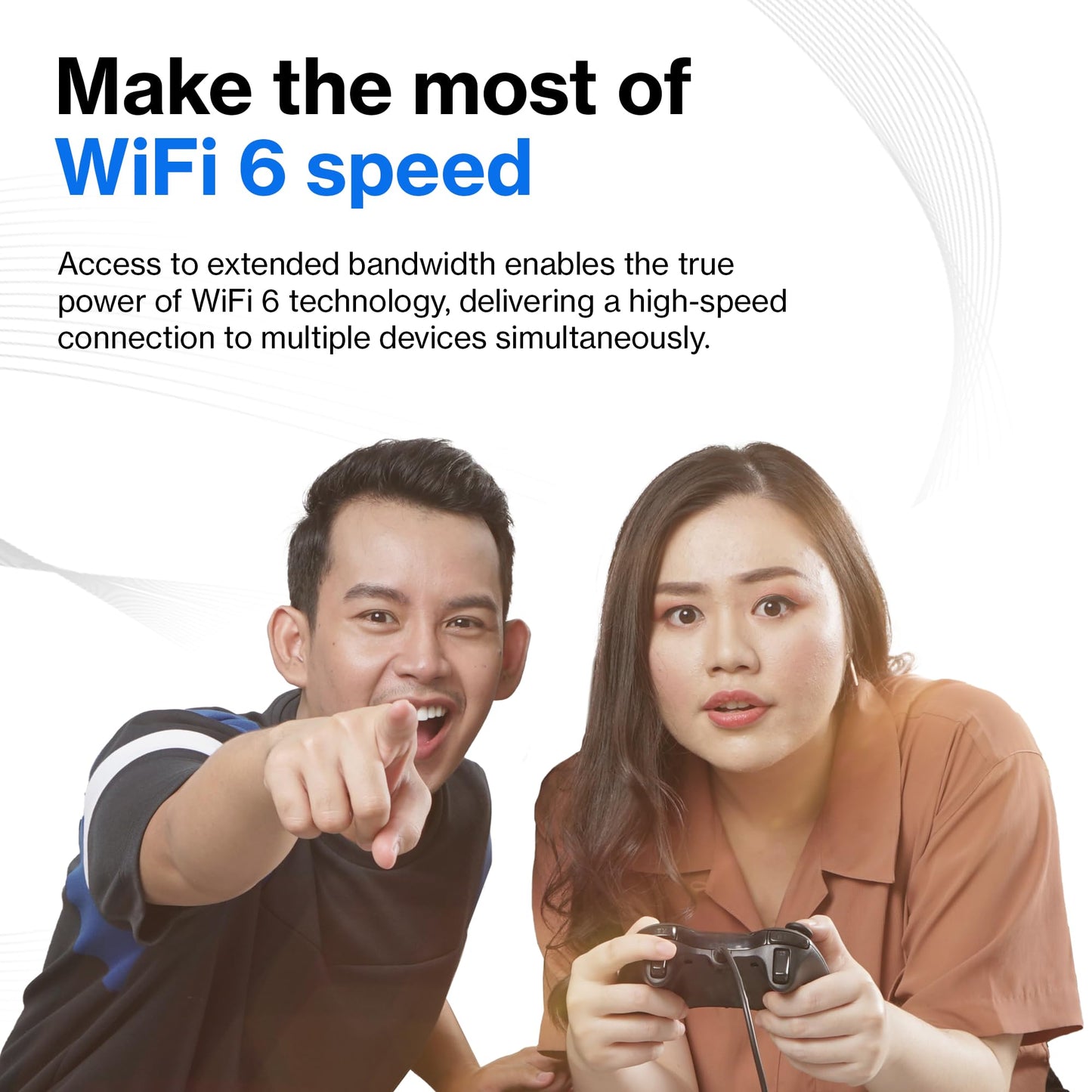 Linksys AX1800 Wi-Fi 6 Router Home Networking, Dual Band Wireless AX Gigabit WiFi Router, Speeds up to 1.8 Gbps and coverage 1,500 sq ft, Parental