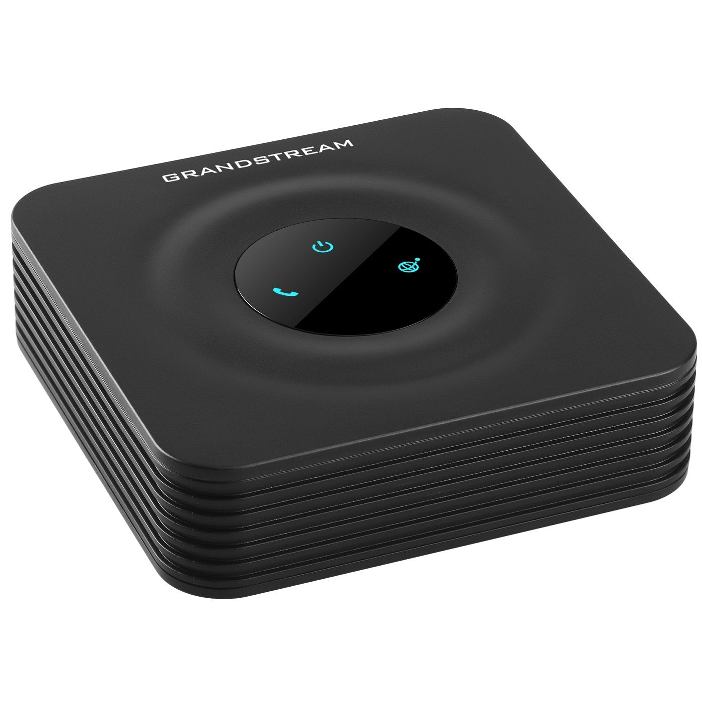 Grandstream HandyTone 801 Single-Port Analog Telephone Adapter (HT801), Corded, Black.