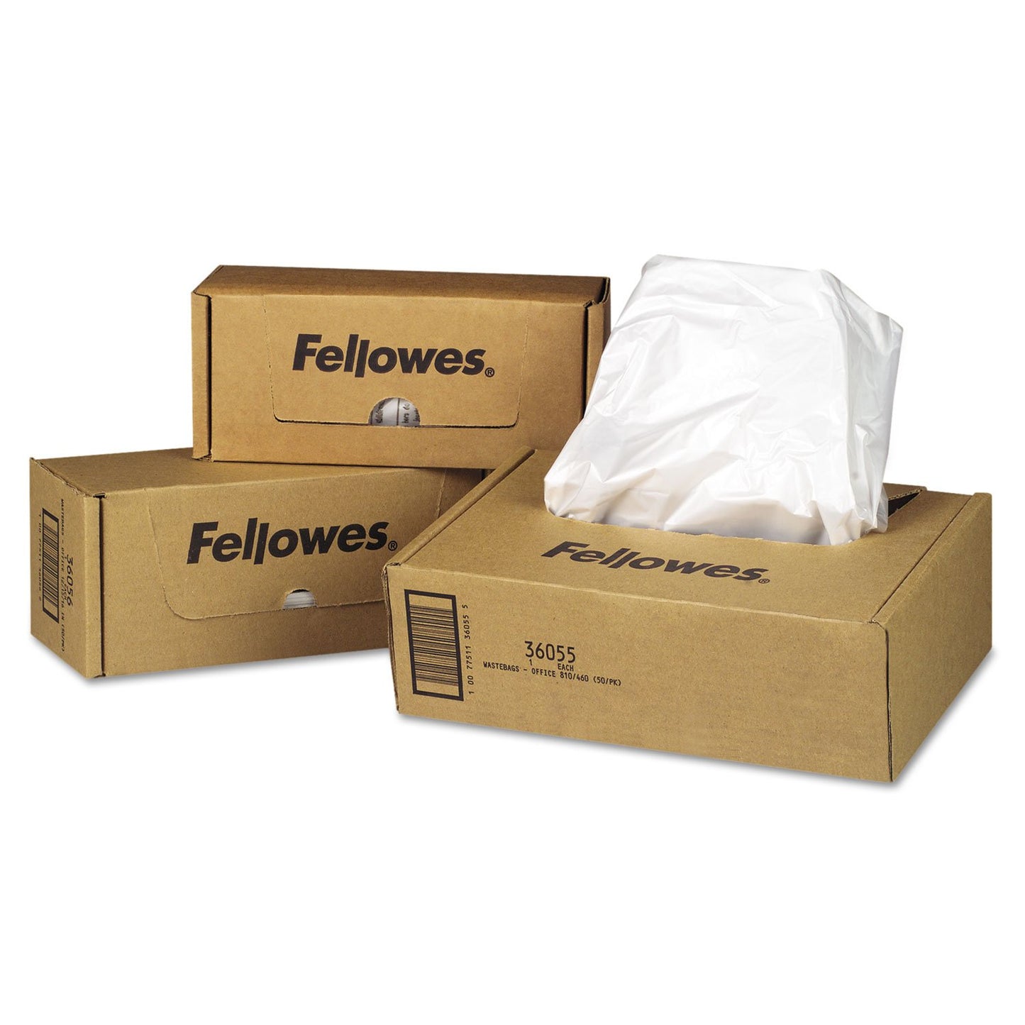 Fellowes FEL3604101 - Shredder Waste Bags