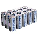 Tenergy NiMH SubC 1.2V 3000mAh Rechargeable Batteries, with Tabs, 15 Pack