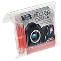 Alpha 17mm Sensor Cleaning Swabs (100 Bulk pk) (Red)