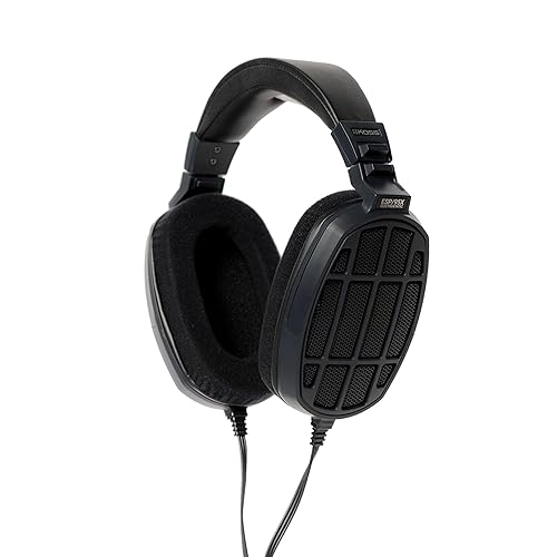 Koss ESP-95X Plus Electrostatic Stereophone, Professional Full Size Over-Ear Studio Headphone, Leather Carrying Case Included, Black