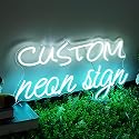 IbayNawi Custom LED Neon Signs for Wall Decor, Personalized Name Sign for Wedding, Birthday, Bar & Business Gifts
