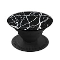 PopSockets: Collapsible Grip and Stand for Phones and Tablets - Black Marble