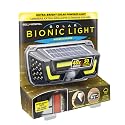 Bell Howell Solar Bionic Wall Light Solar Lights Outdoor with Motion Sensor (White Light 6500K)