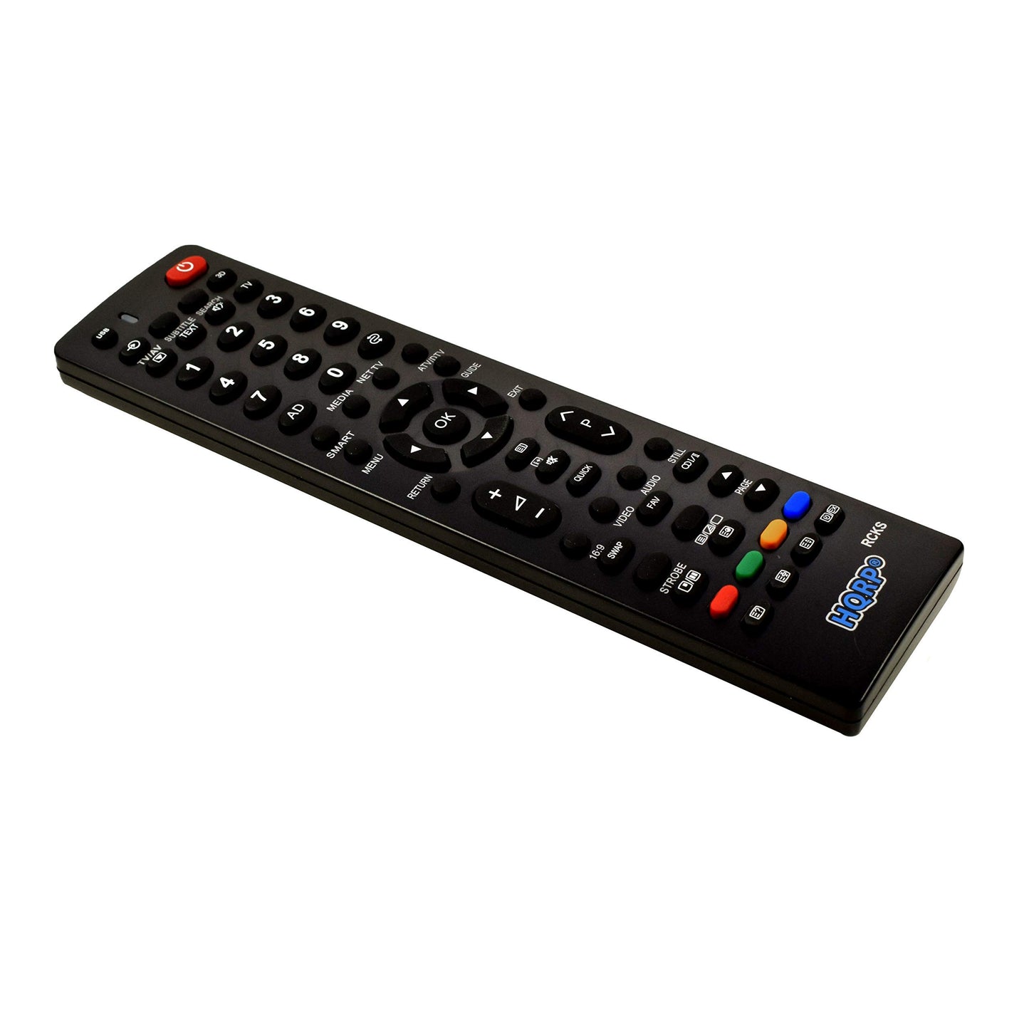 HQRP Remote Control Compatible with Toshiba 37AV502U 37AV50U 37AV52R 37AV52U 37CV510U LCD LED HD TV Smart 1080p 3D Ultra 4K