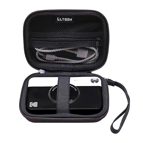 LTGEM Case Compatible with KODAK Printomatic/EKTAR H35/EKTAR H35N Camera, KODAK Step Instant Smartphone Photo Printer, Office Travel Carrying Storage