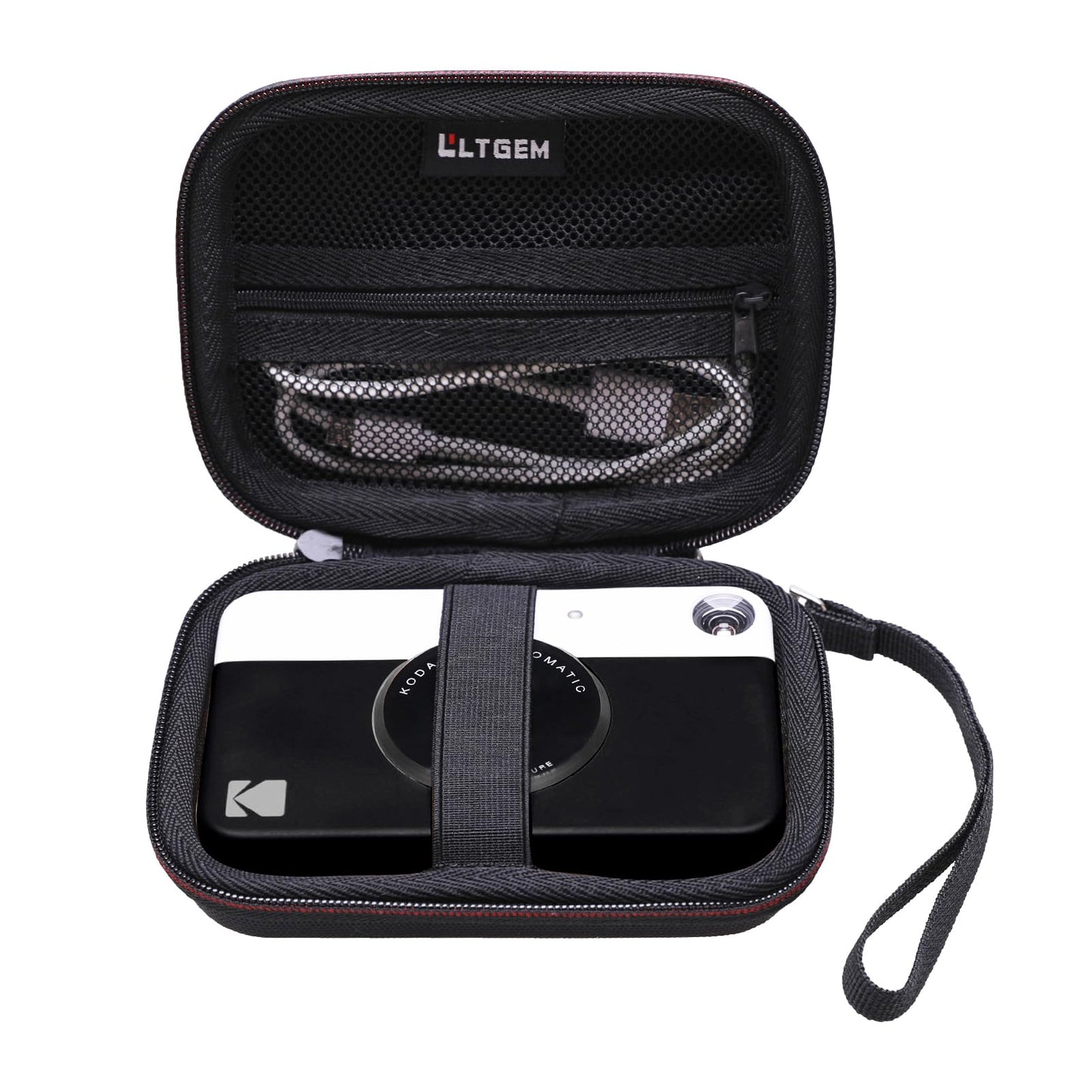 LTGEM Case Compatible with KODAK Printomatic/EKTAR H35/EKTAR H35N Camera, KODAK Step Instant Smartphone Photo Printer, Office Travel Carrying Storage