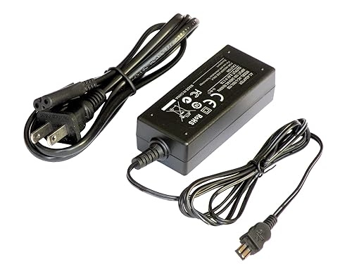 iTEKIRO AC Adapter Power Supply Cord for Sony DCR-TRV30 DCR-TRV308 DCR-TRV310 DCR-TRV315 DCR-TRV320 DCR-TRV325 DCR-TRV33 DCR-TRV330 DCR-TRV340